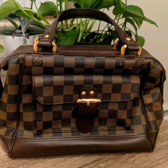 Louis Vuitton Knightsbridge Damier Ebene Satchel - Picture 1 of 10